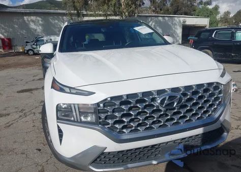 2021 Hyundai Santa Fe Hybrid Sel Premium from USA, damaged, VIN KM8S3DA14MU008854